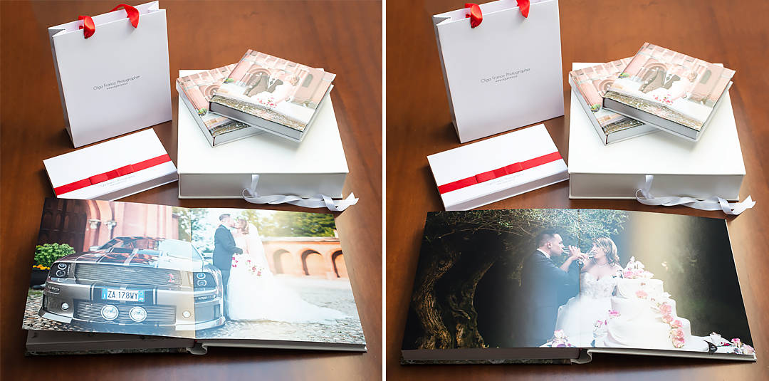 Итальянская фотокнига, свадебный альбом, фотограф в Италии