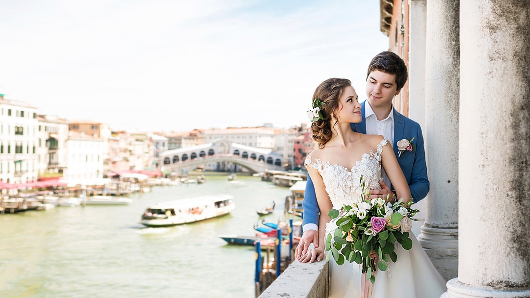 Свадьба в Венеции, свадебный организатор и фотограф в Венеции