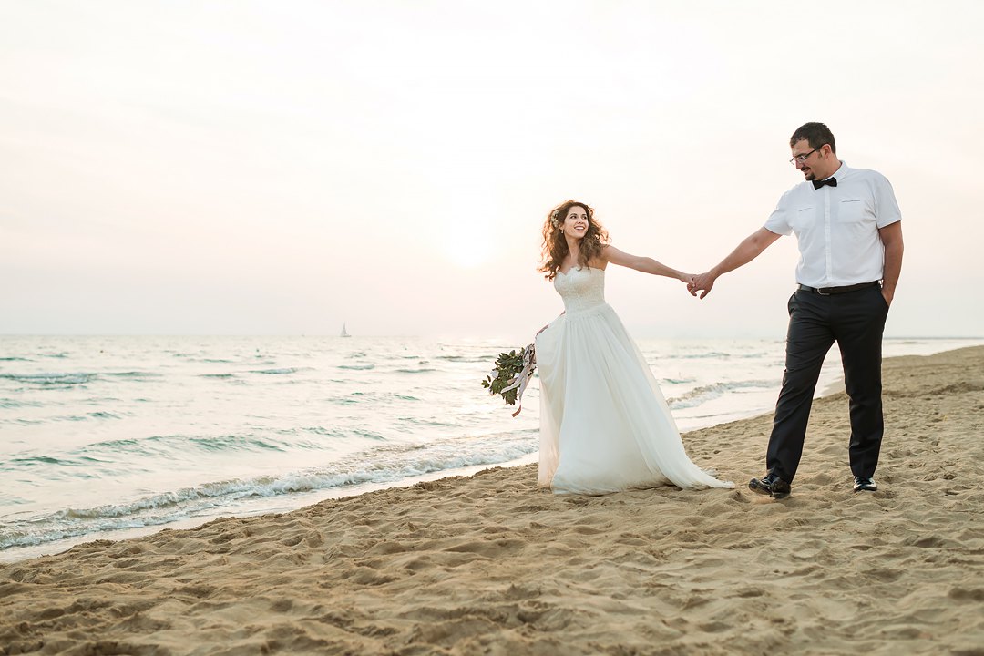 matrimonio nella spiaggia toscana