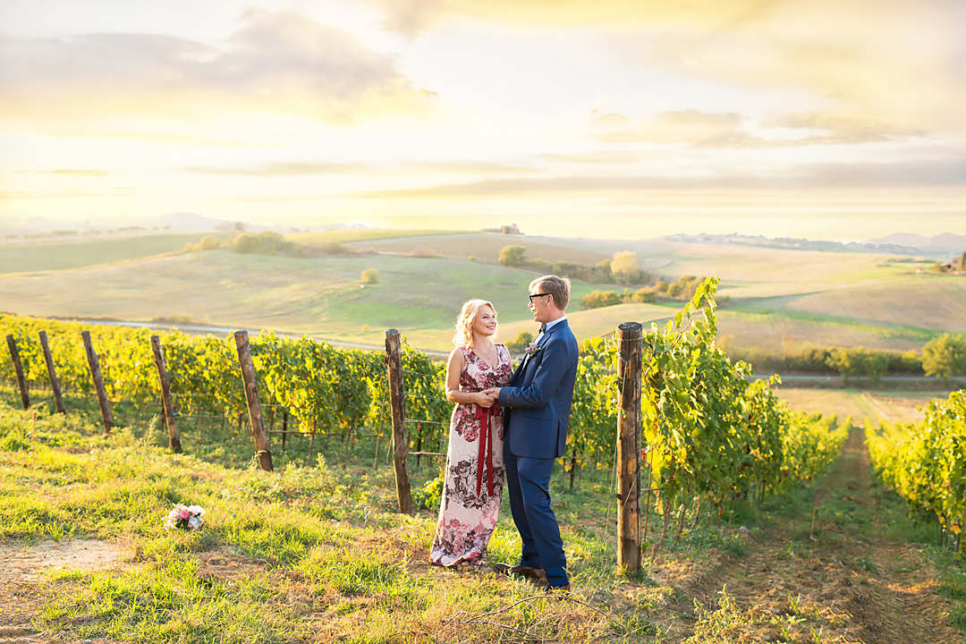 newlyweds tuscany rhonda