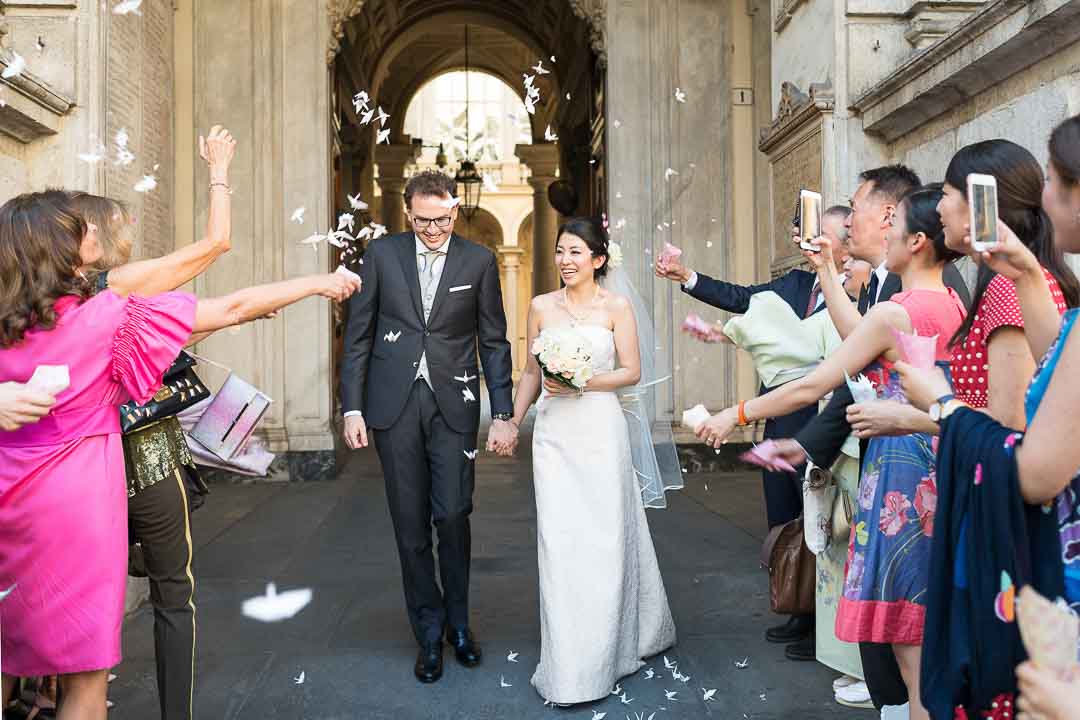 Регистрация брака в Турине, свадебный фотограф в Турине и Пьемонте title=