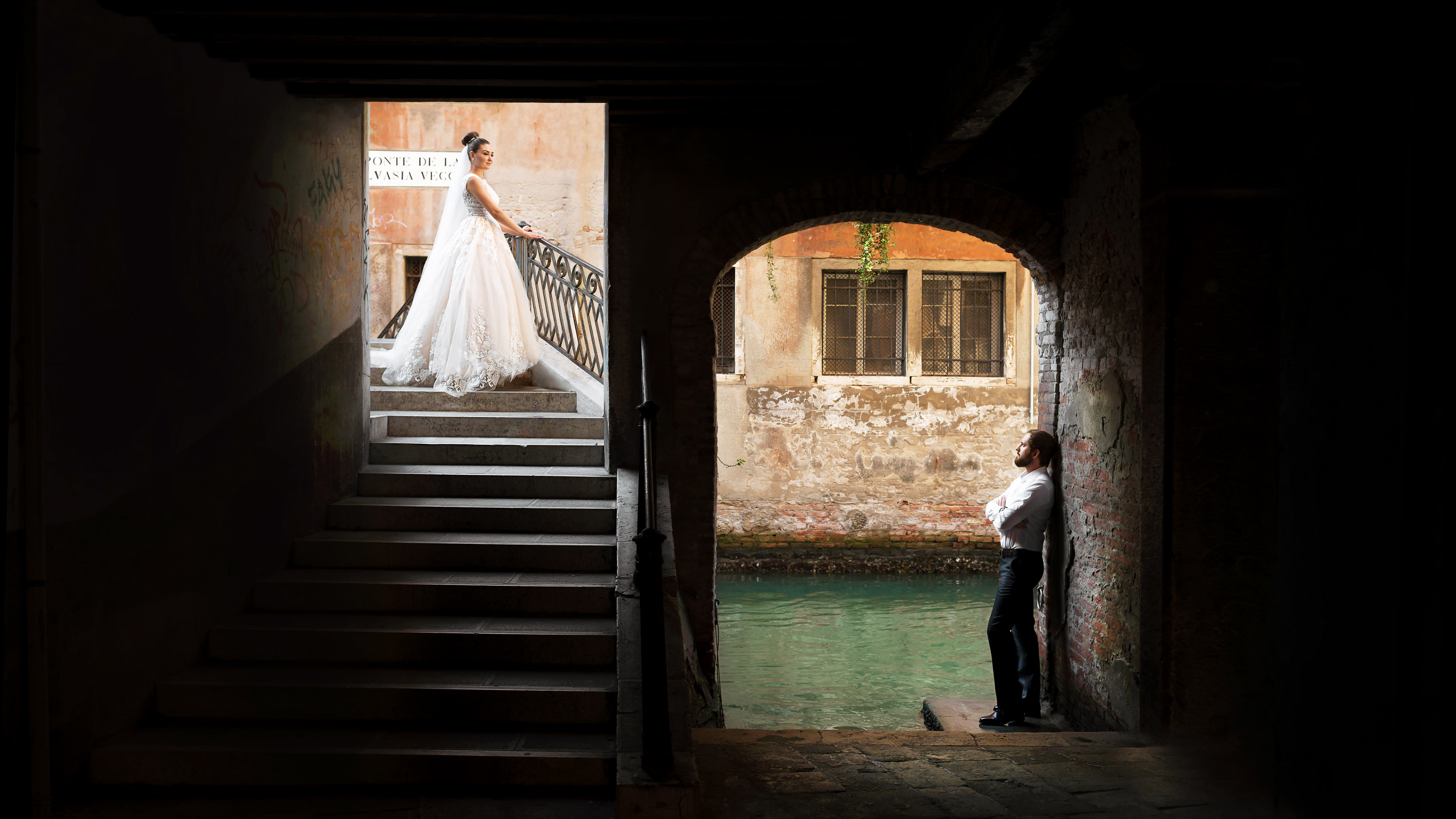 венеция свадьба фото