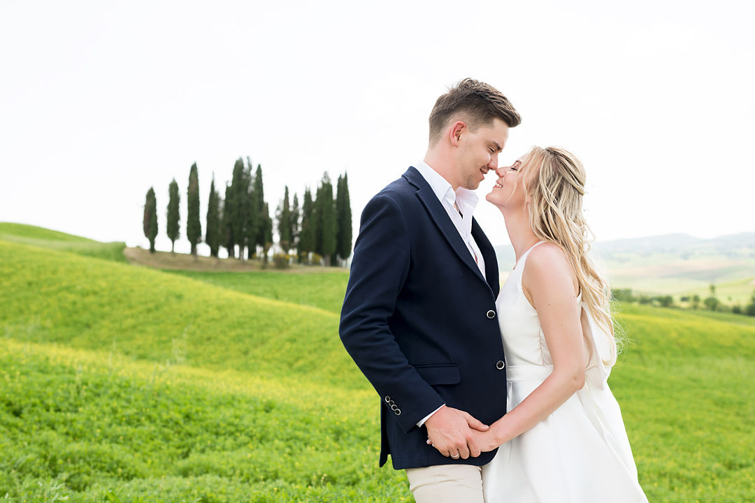 wedding in val d orcia