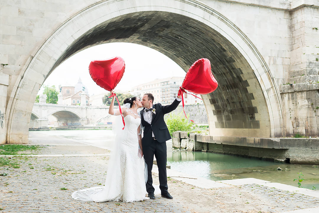 wedding photographer in rome italy
