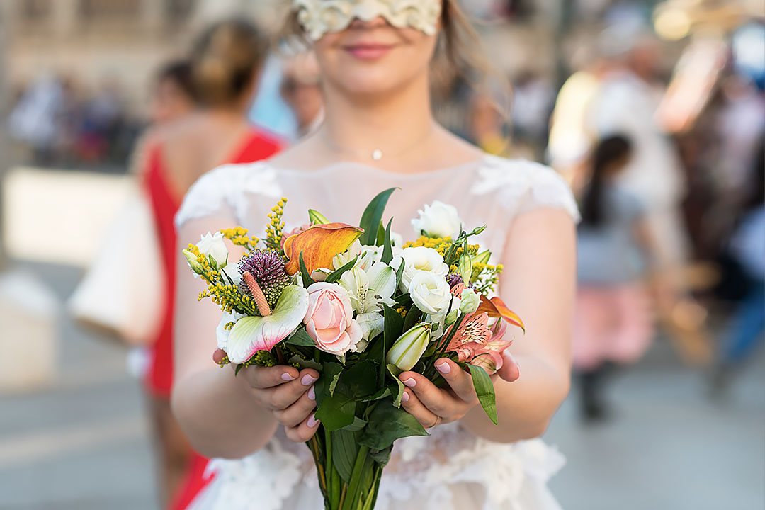 букет невесты венеция женя