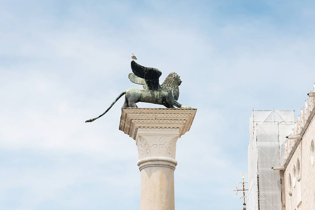 венецианский лев сан марко