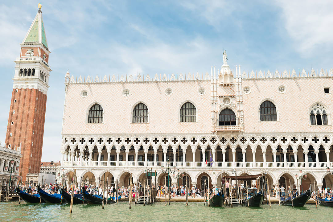 дворец дожей венеция италия