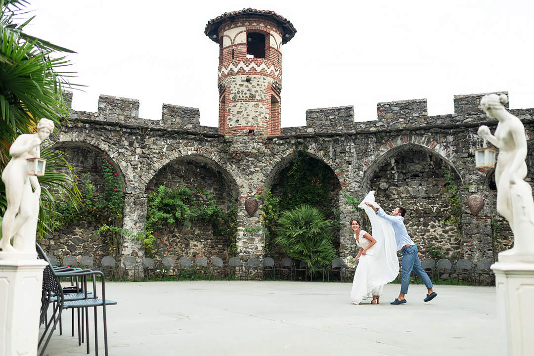 как пожениться в замке в италии