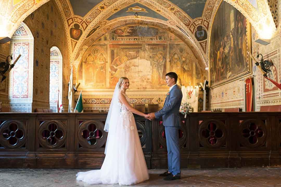 как пожениться в тоскане италия