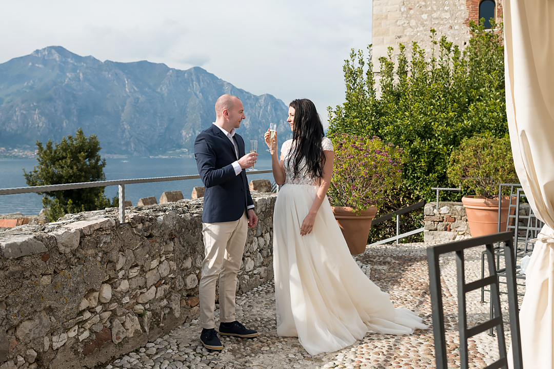 озеро гарда свадьба в италии
