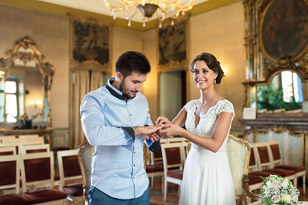 официальная свадьба италия замок