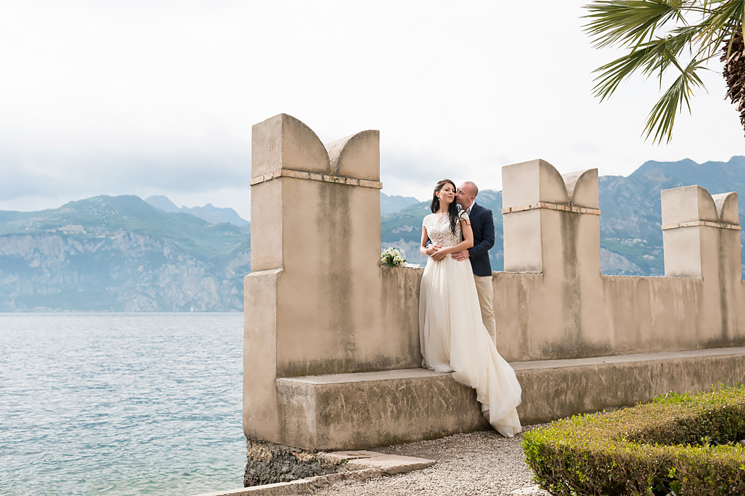 официальная свадьба на озере гарда италия