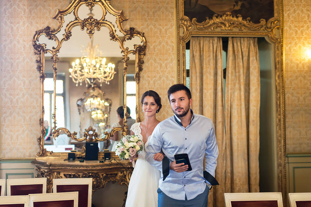 официальное заключение брака в замке италия