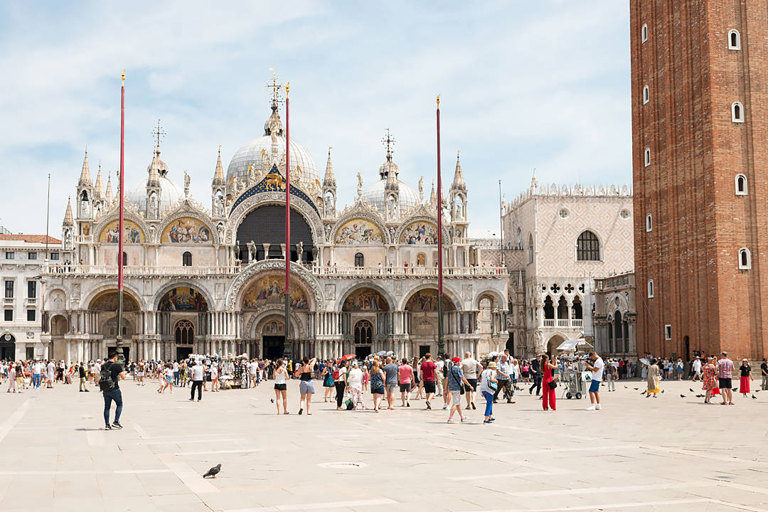 площадь сан марко венеция италия фото