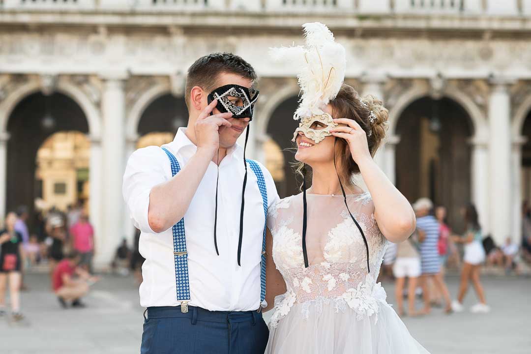 Свадебная фотосессия в Венеции, русскоговорящий фотограф Венеция title=