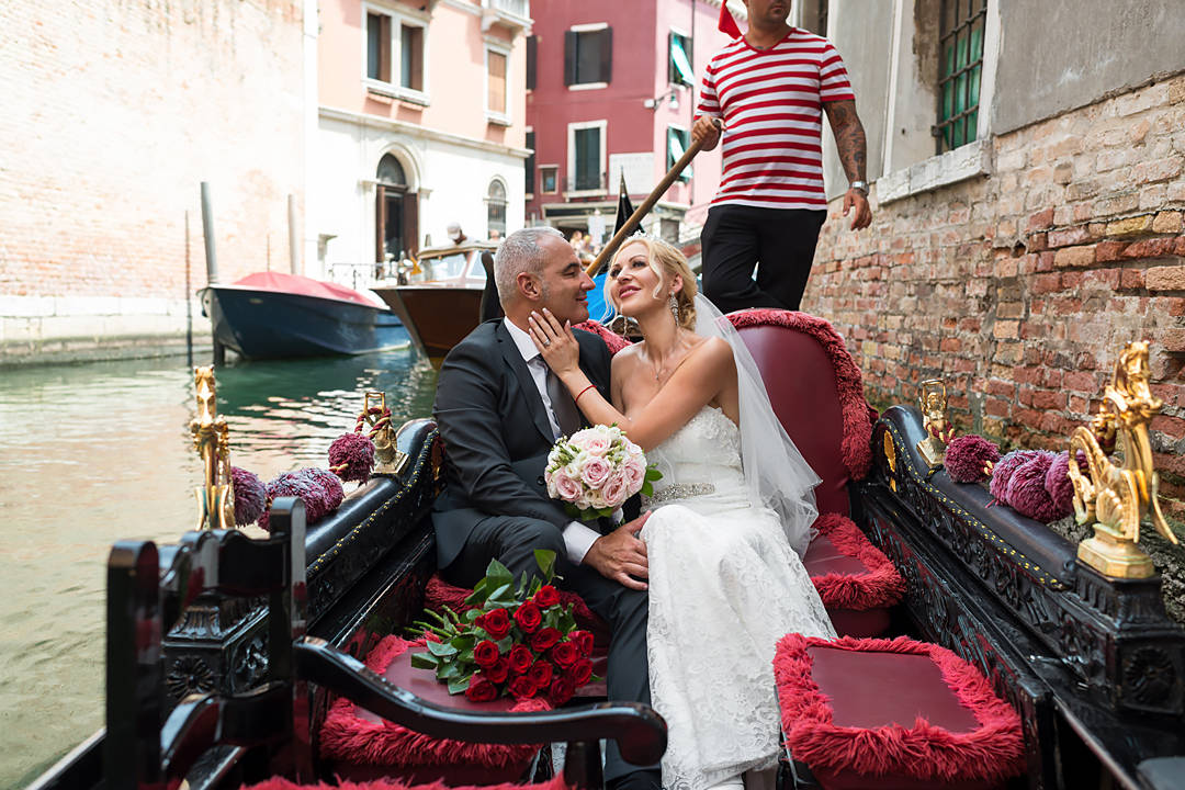 прогулка по каналам венеции свадьба италия