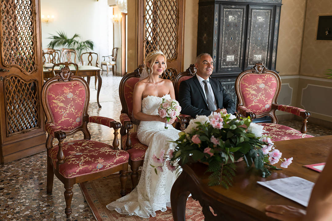 регистрация брака в палаццо кавалли венеция свадьба