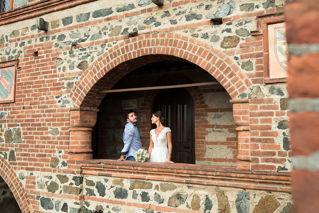 свадебная фотосессия в замке италия