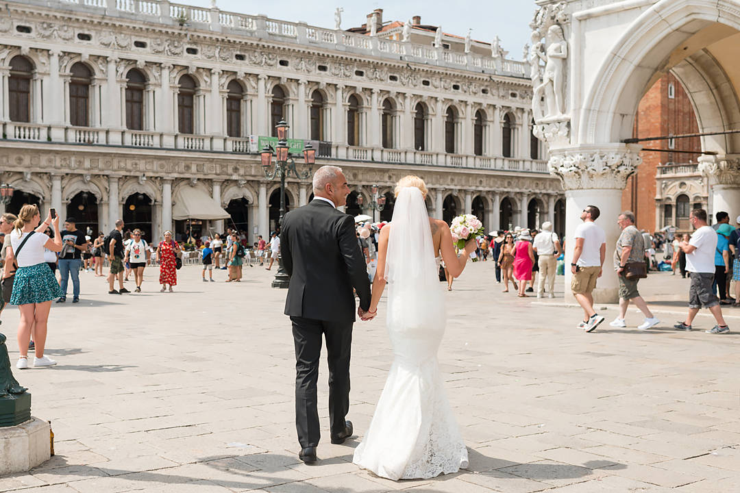 свадебная фотосъемка венеция сан марко