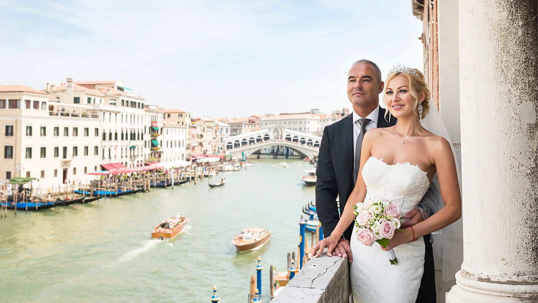 свадьба в венеции палаццо кавалли вид на канал