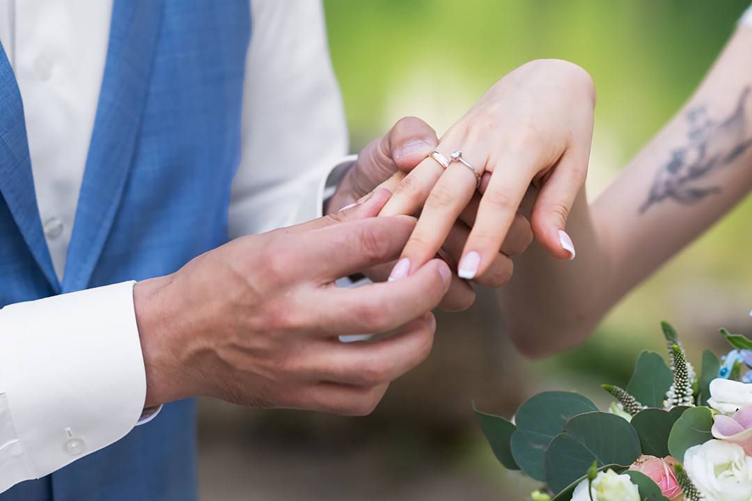 свадьба в горах италия обмен кольцами церемония
