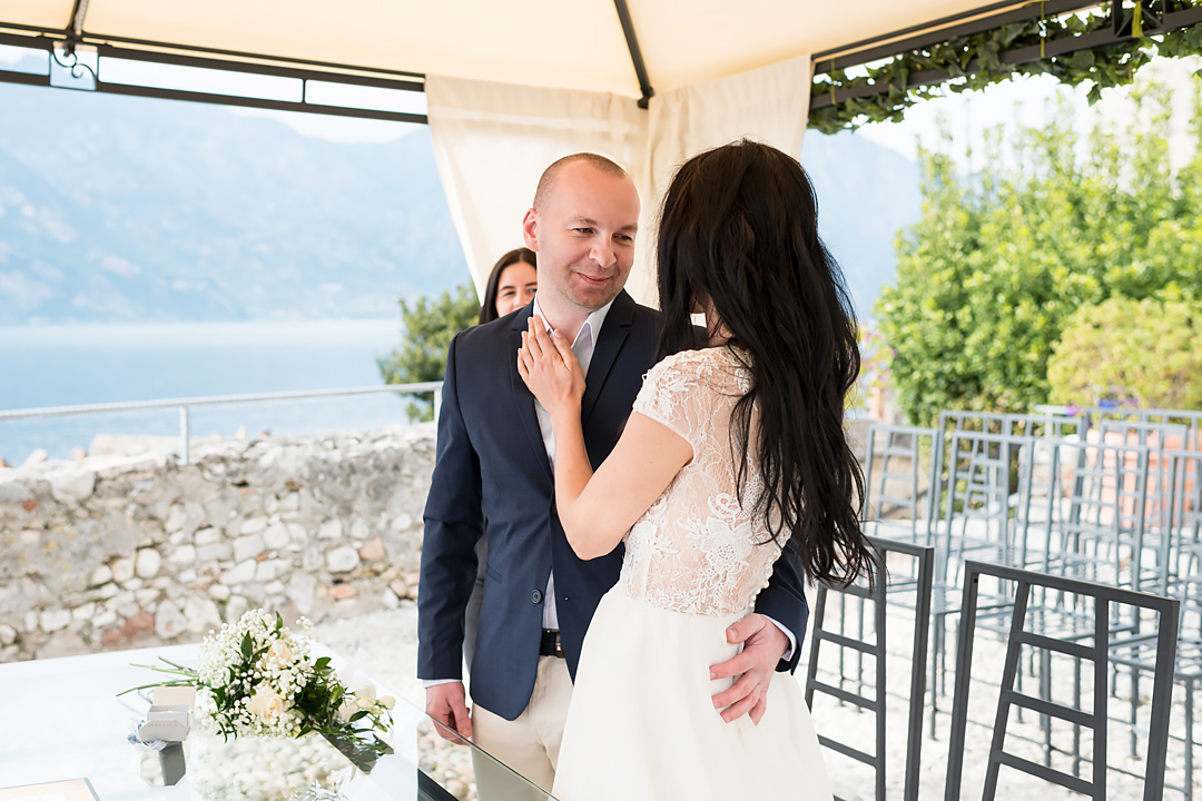 свадьба гарда италия озеро