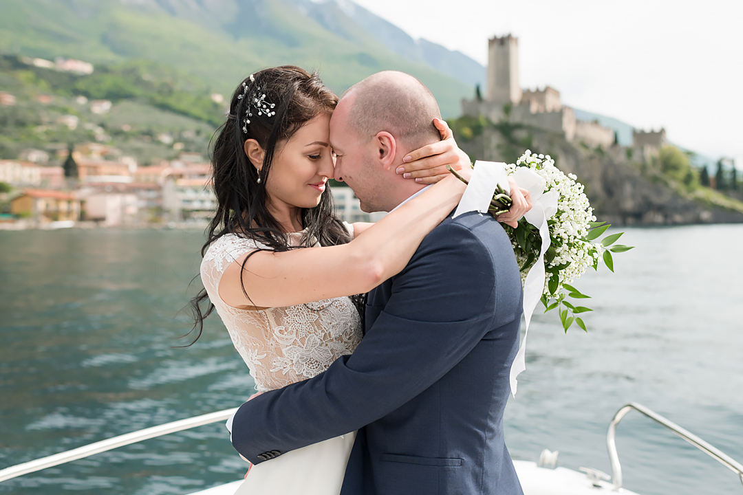 свадьба на озерах италии