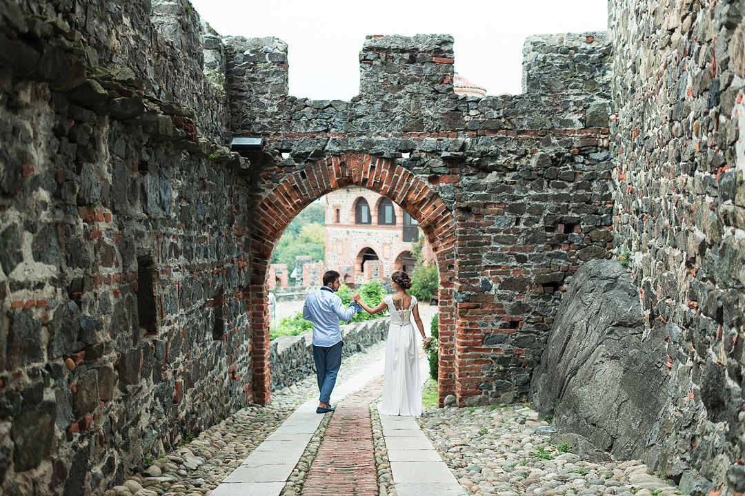 средневековый замок в италии свадьба